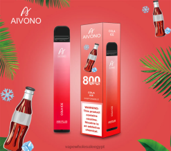 Aivono AIM PLUS 800 جليد الكولا - R6RTR176 Disposable Vape Cairo