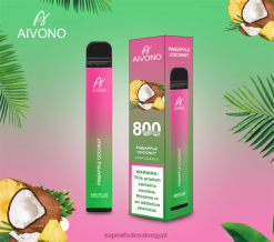 Aivono AIM PLUS 800 جوز الهند الأناناس - R6RTR200 Vape بالجملة