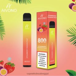Aivono AIM PLUS 800 فاكهة الفراولة - R6RTR195 Vape مصر