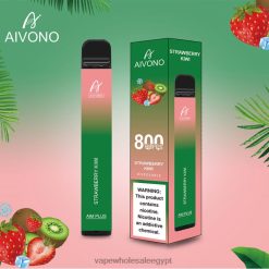 Aivono AIM PLUS 800 كيوي فراولة - R6RTR194 Disposable Vape Cairo