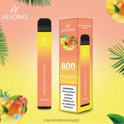 Aivono AIM PLUS 800 مانجو اناناس خوخ - R6RTR186 Vape مصر