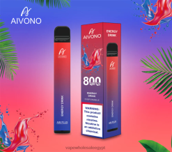 Aivono AIM PLUS 800 مشروب الطاقة - R6RTR201 شراء Vape بالجملة