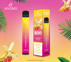 Aivono AIM PLUS 800 موز فراولة - R6RTR192 شراء Vape بالجملة