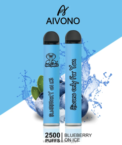 Aivono AIM SNAKE 2500 توت على الجليد - R6RTR299 Vape بالجملة