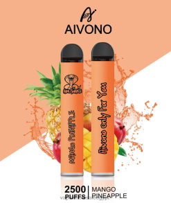 Aivono AIM SNAKE 2500 مانجو اناناس - R6RTR310 Cairo Vape Shop