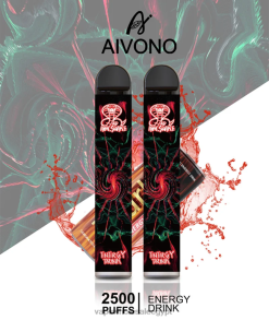 Aivono AIM SNAKE 2500 مشروب الطاقة - R6RTR305 Disposable Vape مصر