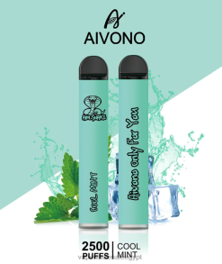Aivono AIM SNAKE 2500 نعناع بارد - R6RTR302 Disposable Vape Cairo