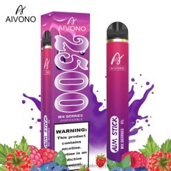 Aivono AIM STICK 2500 مزيج التوت - R6RTR158 Disposable Vape Cairo