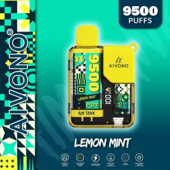 Aivono AIM TANK 9500 ليمون نعناع - R6RTR35 Disposable Vape مصر