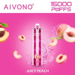 Aivono FATMAN 15000 الخوخ العصير - R6RTR17 Disposable Vape مصر