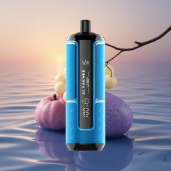 Al Fakher Crown Bar 15K Hypermax المحيط الأزرق سعة 22 مل بطارية 600 مللي أمبير