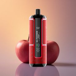 Al Fakher Crown Bar 15K Hypermax تفاحتين 600mAh 22مل