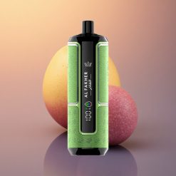 Al Fakher Crown Bar 15K Hypermax حلم صافٍ 22مل 6ملج نيكوتين 600مللي أمبير