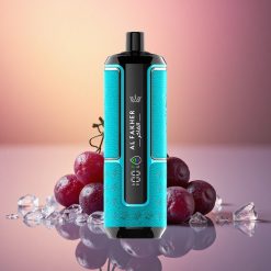 Al Fakher Crown Bar 15K Hypermax عصير الكشمش الأسود الجليد مع بطارية 600 ميلي أمبير وسعة 22 ملليلتر