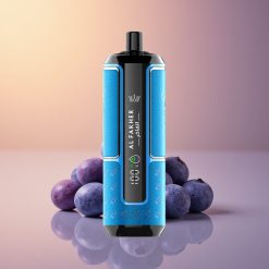 Al Fakher Crown Bar 15K Hypermax علكة التوت الأزرق مع سعة بطارية 600 مللي أمبير وسعة سائل إلكتروني 22 مل