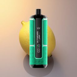 Al Fakher Crown Bar 15K Hypermax ليمون لايم 22مل 600مللي أمبير