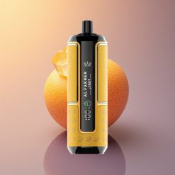 Al Fakher Crown Bar 15K Hypermax مانجو آيس 22مل 600مللي أمبير