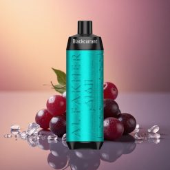 Al Fakher Crown Bar 8000 Crystal بلاك كرانت آيس مع سعة سائل 18 مل وبطارية 600 مللي أمبير