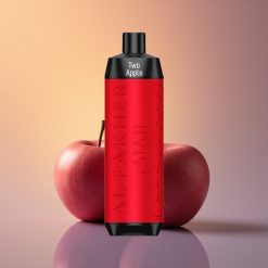 Al Fakher Crown Bar 8000 Crystal تفاحتين بطارية 600 مللي أمبير