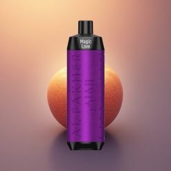 Al Fakher Crown Bar 8000 Crystal حب السحر بقوة 600 مللي أمبير وشحن USB نوع سي