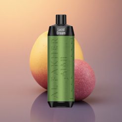 Al Fakher Crown Bar 8000 Crystal حلم صافٍ بطارية 600mAh