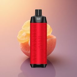 Al Fakher Crown Bar 8000 Crystal علكة النكهة مع بطارية 600 مللي أمبير وسعة سائل 18 مل