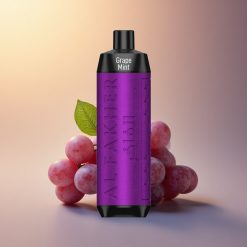 Al Fakher Crown Bar 8000 Crystal عنب نعناع ٥ملغ نيكوتين