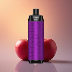 Al Fakher Crown Bar 8000 Crystal كرز فيستا بشحن USB-C وبطارية 600mAh