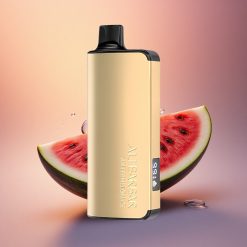 Alibarbar Ingot 9000 Puffs بطيخ مثلج 2350 مللي أمبير