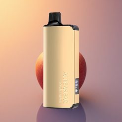 Alibarbar Ingot 9000 Puffs تفاحة مزدوجة 2350 مللي أمبير 22 مل