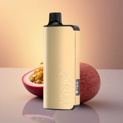 Alibarbar Ingot 9000 Puffs فاكهة العاطفة مانجو ليمون 2350 مللي أمبير