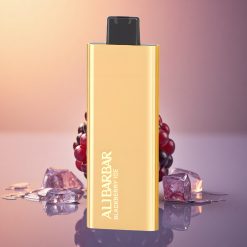 Alibarbar Pandora 7000 Puffs بلاك بيري آيس 17 مل 1.0 أوم