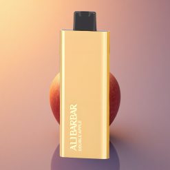 Alibarbar Pandora 7000 Puffs تفاحتين الذهبية 17 مل