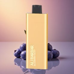 Alibarbar Pandora 7000 Puffs تَفْجِيرُ التُّوتِ الأَزْرَقِ بِسِعَةِ 17 مِلِّيلِيتْر