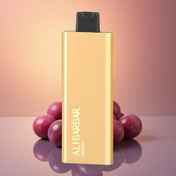 Alibarbar Pandora 7000 Puffs ربينا 17 مل 1.0 أوم