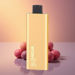 Alibarbar Pandora 7000 Puffs سكيتلز 17 مل 1.0 أوم