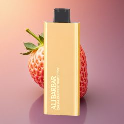 Alibarbar Pandora 7000 Puffs شوبا شوبس فراولة 17 مل 1.0 أوم