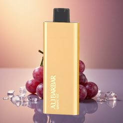 Alibarbar Pandora 7000 Puffs عنب جليدي 17 مل