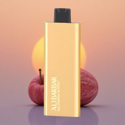 Alibarbar Pandora 7000 Puffs غروب كاليفورنيا 17 مل 1.0 أوم