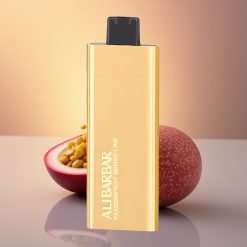 Alibarbar Pandora 7000 Puffs فاكهة العاطفة مانجو ليمون 17 مل