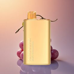 Alibarbar Rich 8000 Puffs عنب هبة بوبة 2000 مللي أمبير