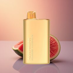 Alibarbar Rich 8000 Puffs فراولة بطيخ 20مل 2000 ملي أمبير