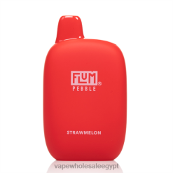 الفراولة FLUM PEBBLES 6000 نفث 0L04T47 Vape مصر الجديدة