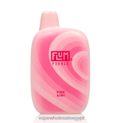 الكيوي الوردي FLUM PEBBLES 6000 نفث 0L04T41 Vape Wholesale Egypt