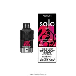 شراء Vape بالجملة 844P2N84 - Solo MAX جراب رمان الفراولة