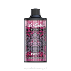 شراء Vape بالجملة P2ZB113 Vapsolo SUPER vape القابل للتصرف البطيخ التوت
