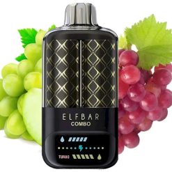 Elf Bar Combo 25000 - 442D9 العنب الأخضر والعنب Vape Store مصر