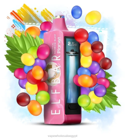 Elf Bar Planet 25000 - 442D29 انفجار قوس قزح الاستوائي Vape بالجملة