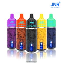 JNR Alien 28RF1 جراب نكهات مختلفة - Vape Official Store