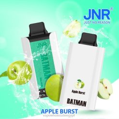 JNR BATMAN 11000 0L8687 انفجار التفاح Vape مصر الجديدة
